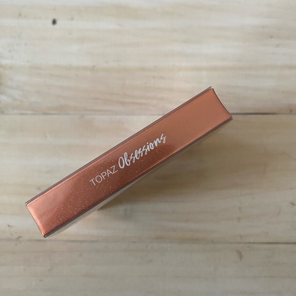 Huda Beauty Topaz Obsessions Brown Orange Eyeshadow Palette NEW - Picture 5 of 7